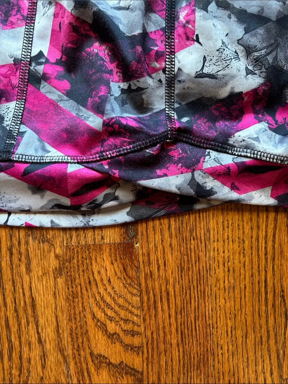tek gear Pink & Gray Athletic Skort with Abstract Print - Picture 2 of 6
